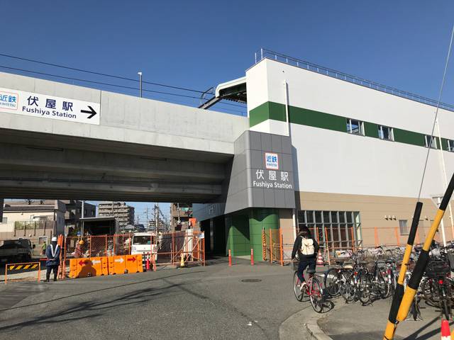 近鉄名古屋線伏屋駅