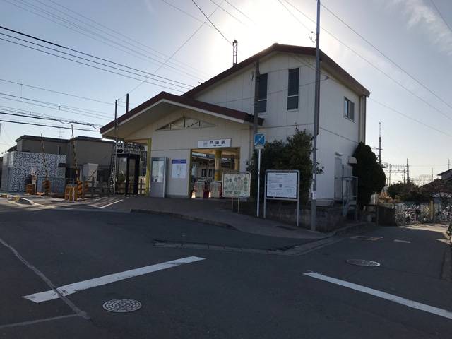 近鉄名古屋線戸田駅