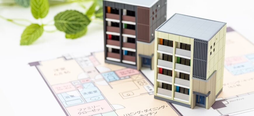 マンションのおもちゃ