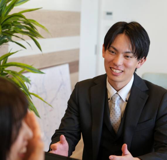 不動産売買仲介の仕事